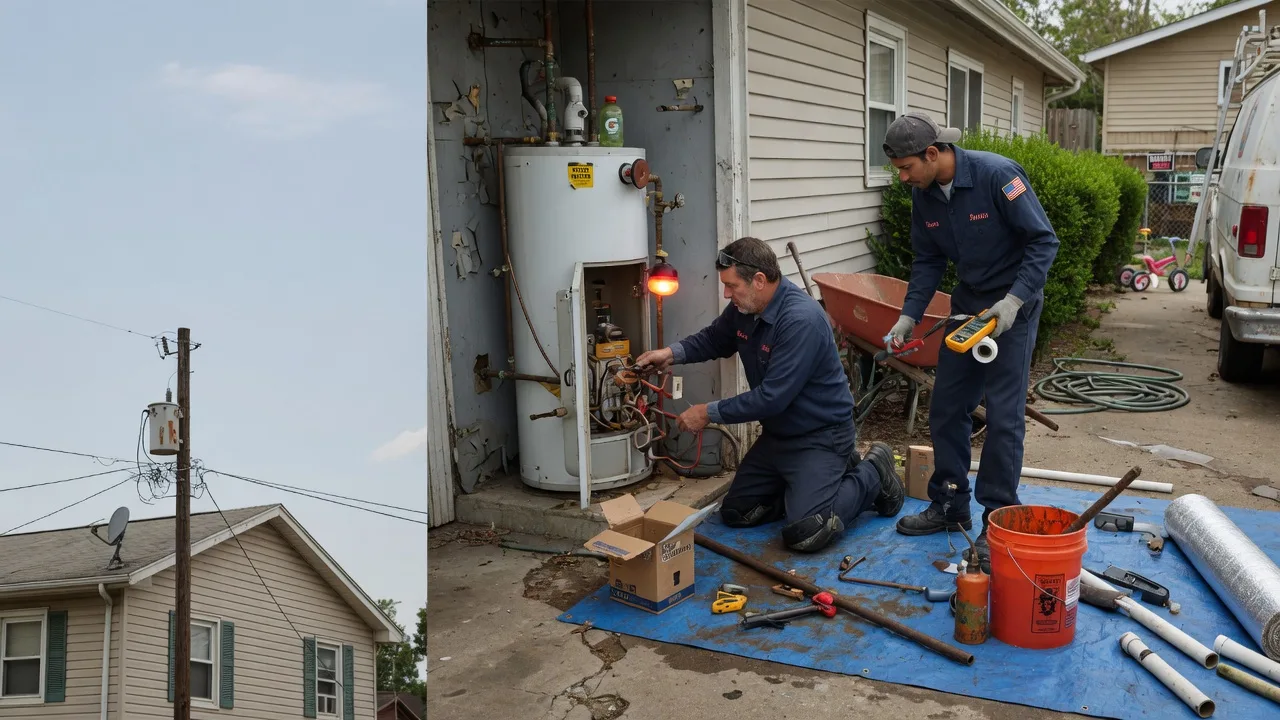 Leak Detection in Coopers Plains, NY near me
